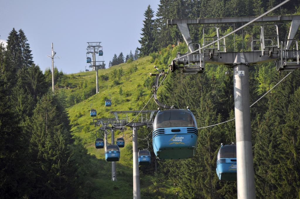 Apartmán Sonnenpark, Ihr Bett Im Allgaeu Bad Hindelang Exteriér fotografie