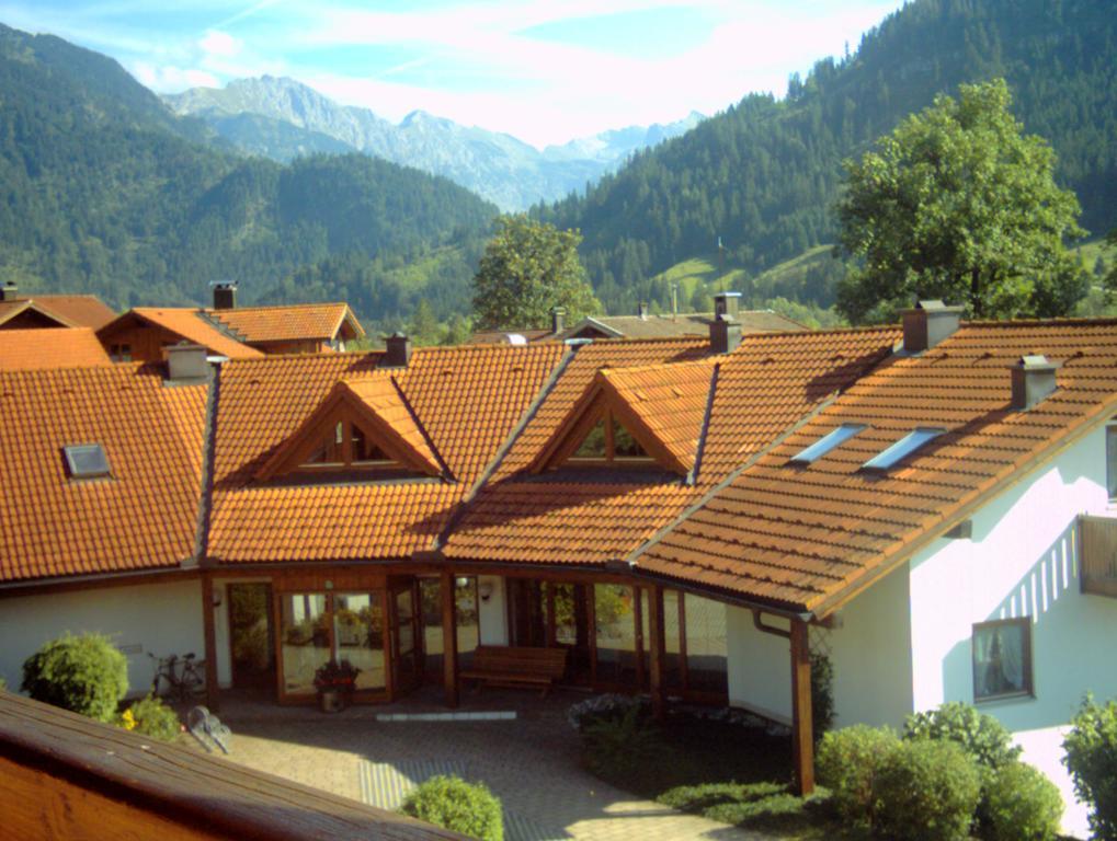 Sonnenpark, Ihr Bett Im Allgaeu Bad Hindelang Exteriér fotografie