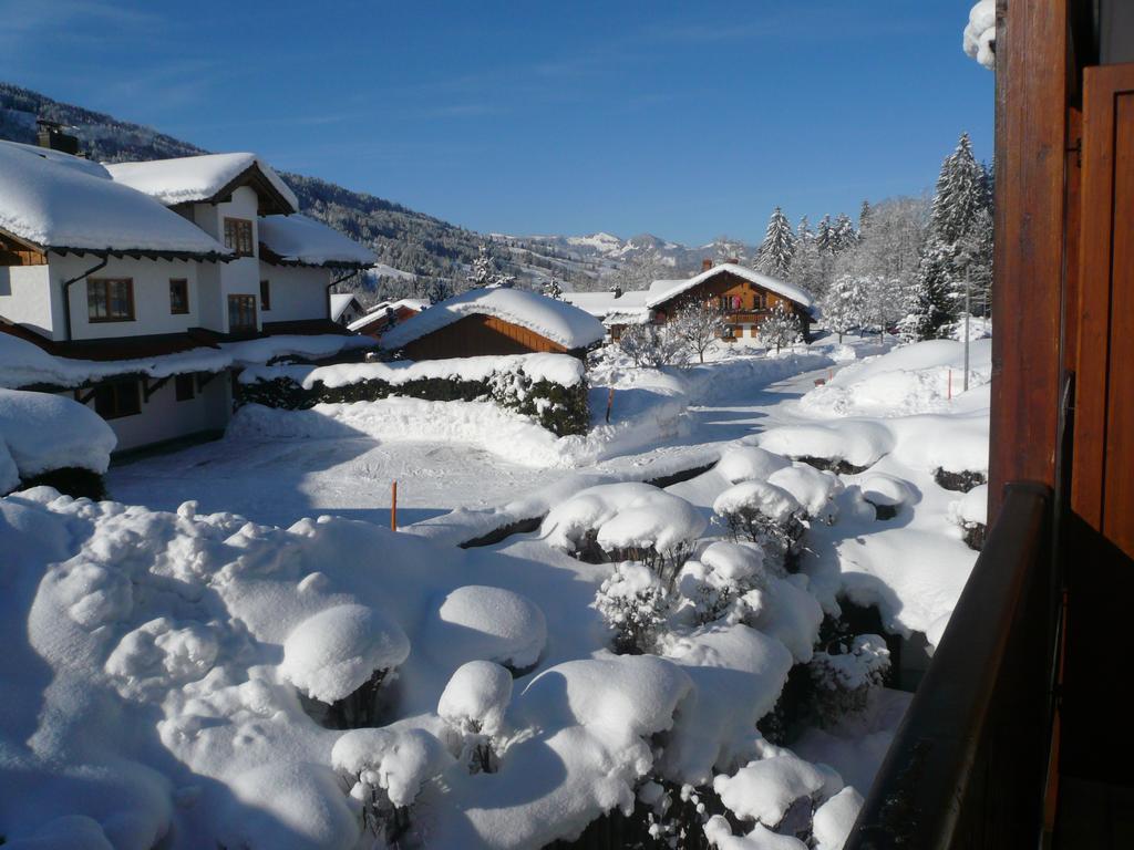 Sonnenpark, Ihr Bett Im Allgaeu Bad Hindelang Exteriér fotografie